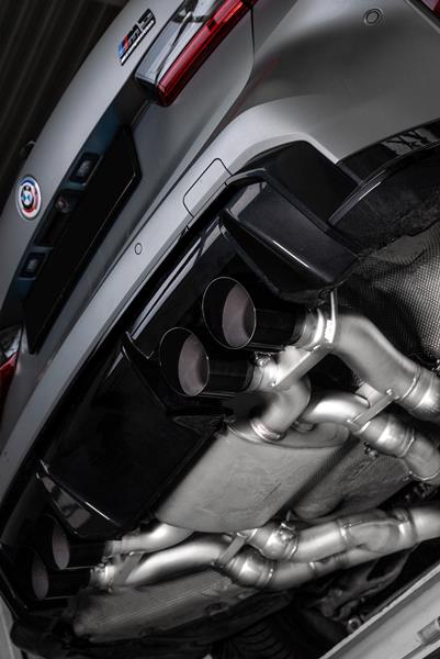 RACING TITANIUM Limited Edition Sportschalldämpfer mittig für links/rechts-Anlage (ohne Endrohre), KEINE (EG-) GENEHMIGUNG!