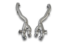 Verbindungsrohrpaket mit Klappen für Montage der REMUS Sportschalldämpfer 0810231500 / 0810231510