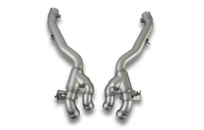 Verbindungsrohrpaket mit Klappen für Montage der REMUS Sportschalldämpfer 0810231500 / 0810231510