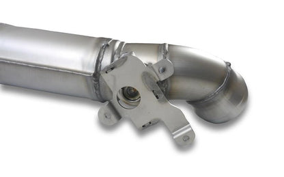 Verbindungsrohrpaket mit Klappen für Montage der REMUS Sportschalldämpfer 0810231500 / 0810231510