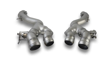 Verbindungsrohrpaket mit Klappen für Montage der REMUS Sportschalldämpfer 0810231500 / 0810231510