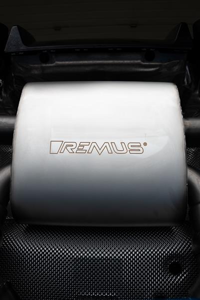 Absorptions-Sportschalldämpfer mittig für links/rechts-Anlage (ohne Endrohre), inkl. (EG-) GENEHMIGUNG!