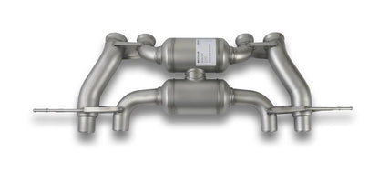 RACING Sportschalldämpfer mittig für links/rechts-Anlage (ohne Endrohre), KEINE (EG-) GENEHMIGUNG!