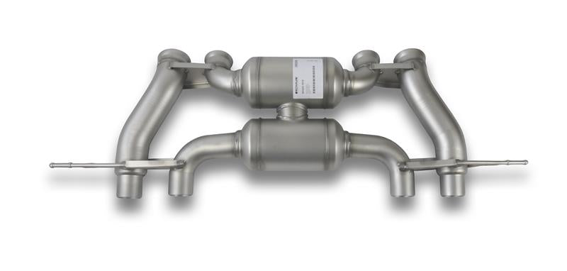 RACING Sportschalldämpfer mittig für links/rechts-Anlage (ohne Endrohre), KEINE (EG-) GENEHMIGUNG!
