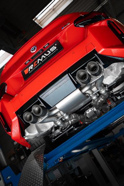 RACING Sportschalldämpfer mittig für links/rechts-Anlage (ohne Endrohre), KEINE (EG-) GENEHMIGUNG!