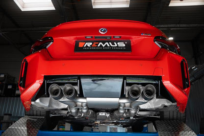 RACING Sportschalldämpfer mittig für links/rechts-Anlage (ohne Endrohre), KEINE (EG-) GENEHMIGUNG!