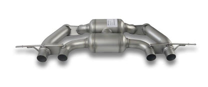 RACING Sportschalldämpfer mittig für links/rechts-Anlage (ohne Endrohre), KEINE (EG-) GENEHMIGUNG!