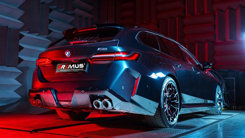 Sportschalldämpfer links und Sportschalldämpfer rechts (ohne Endrohre), mit je 1 integrierten Klappe, inkl. (EG-) GENEHMIGUNG!