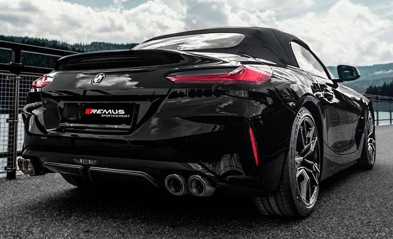 Sportschalldämpfer mittig für links/rechts-Anlage (ohne Endrohre) mit 2 integrierten Klappen, inkl. (EG-) GENEHMIGUNG!