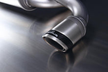 Sportschalldämpfer mittig mit links/rechts je 1 Endrohr Ø 84 mm Carbon Race, inkl. (EG-) GENEHMIGUNG!