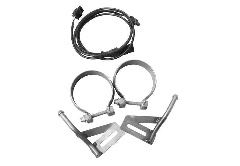 Absorptions-Sportschalldämpfer mittig für links/rechts Anlage (ohne Endrohre) mit 2 integrierten Klappen, inkl. (EG-) GENEHMIGUNG!