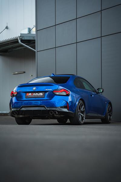 Absorptions-Sportschalldämpfer mittig für links/rechts Anlage (ohne Endrohre) mit 2 integrierten Klappen, inkl. (EG-) GENEHMIGUNG!