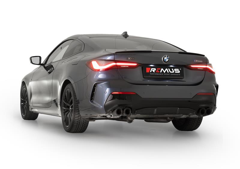 RACING Resonator-Sportschalldämpfer mittig für links/rechts Anlage (ohne Endrohre) mit 2 integrierten Klappen, KEINE (EG-) GENEHMIGUNG!