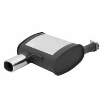 Sportschalldämpfer mit 1 Endrohr 92x78 mm, inkl. (EG-) Genehmigung