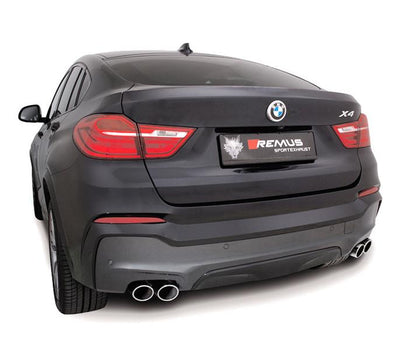 Sportschalldämpfer mittig für links/rechts-Anlage (ohne Endrohre), inkl. (EG-) GENEHMIGUNG!