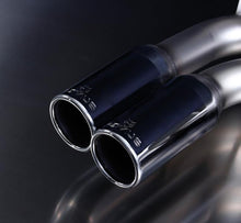 Sportschalldämpfer mit 2 Endrohren Ø 76 mm, inkl. (EG-) GENEHMIGUNG!