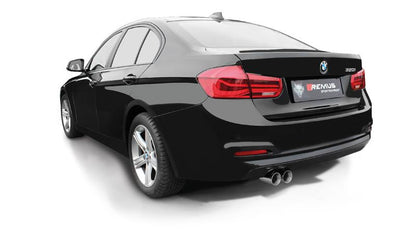 Sportschalldämpfer mit 2 Endrohren Ø 76 mm, inkl. (EG-) GENEHMIGUNG!