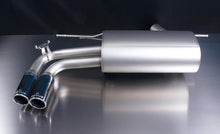 Sportschalldämpfer mit 2 Endrohren Ø 76 mm, inkl. (EG-) GENEHMIGUNG!