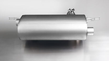 Sportschalldämpfer für links/rechts-Anlage (ohne Endrohre), inkl. (EG-) GENEHMIGUNG!