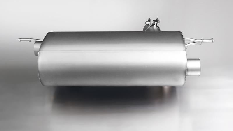 Sportschalldämpfer für links/rechts-Anlage (ohne Endrohre), inkl. (EG-) GENEHMIGUNG!