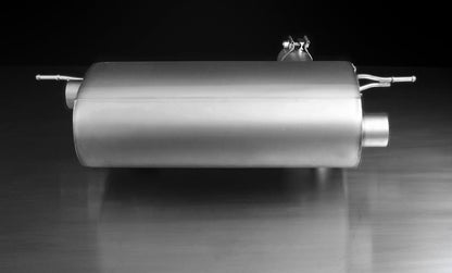 Sportschalldämpfer für links/rechts-Anlage (ohne Endrohre), inkl. (EG-) GENEHMIGUNG!