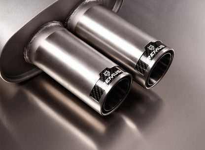 Sportschalldämpfer mit 2 Endrohren Ø 84 mm Street Race, inkl. (EG-) GENEHMIGUNG!