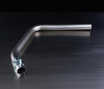 Sportschalldämpfer mit links/rechts je 2 Endrohren Ø 84 mm Street Race, inkl. (EG-) GENEHMIGUNG!