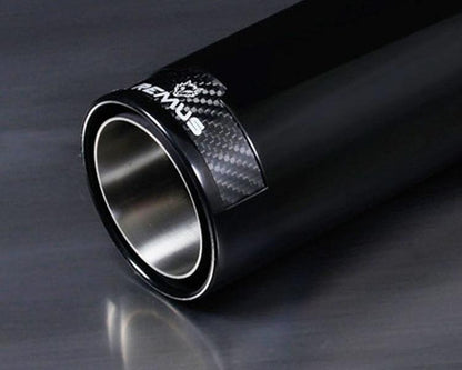 Endrohr-Set links/rechts je 1 Endrohr Ø 84 mm Street Race Black Chrome