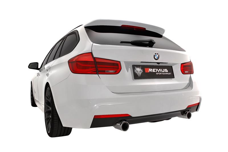 Sportschalldämpfer mittig für links/rechts-Anlage (ohne Endrohre), inkl. (EG-) GENEHMIGUNG!