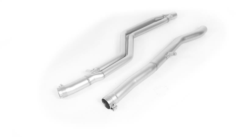 RACING Cat-Back Vorschalldämpfer-Ersatzrohr, KEINE (EG-) GENEHMIGUNG!