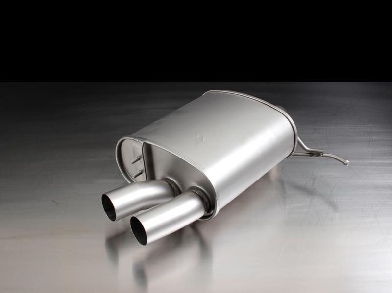 RACING Sportschalldämpfer links und RACING Sportschalldämpfer rechts (ohne Endrohre), KEINE (EG-) GENEHMIGUNG!