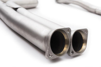 RACING Vorschalldämpfer-Ersatzrohr, KEINE (EG-) GENEHMIGUNG!