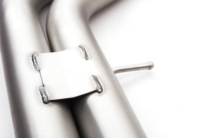 RACING Vorschalldämpfer-Ersatzrohr, KEINE (EG-) GENEHMIGUNG!