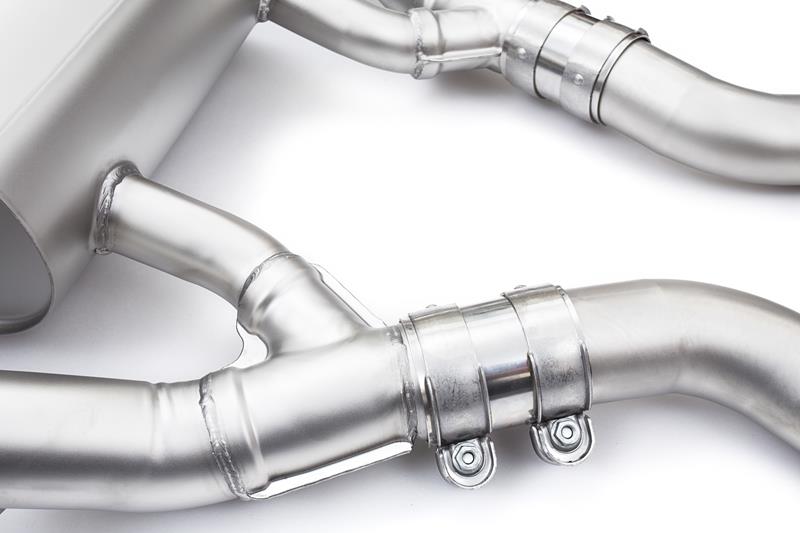 RACING Vorschalldämpfer-Ersatzrohr, KEINE (EG-) GENEHMIGUNG!