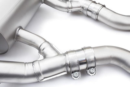 RACING Vorschalldämpfer-Ersatzrohr, KEINE (EG-) GENEHMIGUNG!