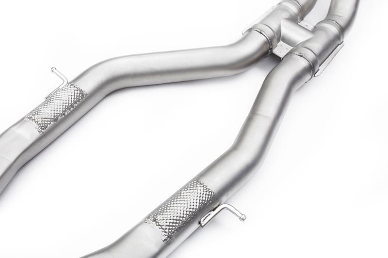 RACING Vorschalldämpfer-Ersatzrohr, KEINE (EG-) GENEHMIGUNG!