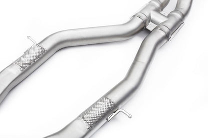 RACING Vorschalldämpfer-Ersatzrohr, KEINE (EG-) GENEHMIGUNG!