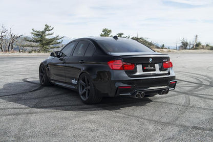 Sportschalldämpfer mittig für links/rechts-Anlage (ohne Endrohre), mit 2 integrierten Klappen, inkl. (EG-) GENEHMIGUNG!