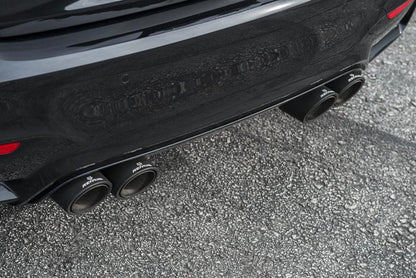 Sportschalldämpfer mittig für links/rechts-Anlage (ohne Endrohre), mit 2 integrierten Klappen, inkl. (EG-) GENEHMIGUNG!