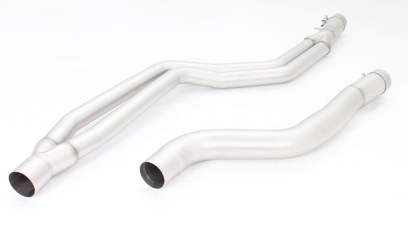 RACING Vorschalldämpfer-Ersatzrohr, KEINE (EG-) GENEHMIGUNG!