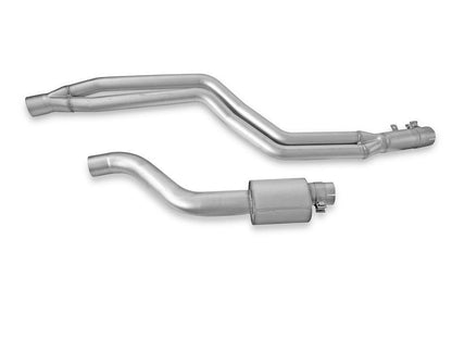 Vorschalldämpfer 2-teilig, inkl. (EG-) GENEHMIGUNG!