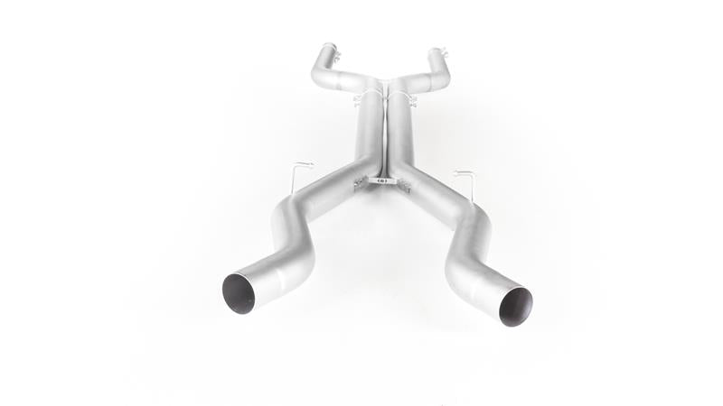 RACING Cat-Back Vorschalldämpfer Ersatzrohr, KEINE (EG-) GENEHMIGUNG!