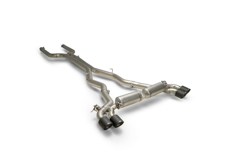 RACING Sportschalldämpfer links und RACING Sportschalldämpfer rechts (ohne Endrohre) mit je 1 integrierten Klappe, KEINE (EG-) GENEHMIGUNG!