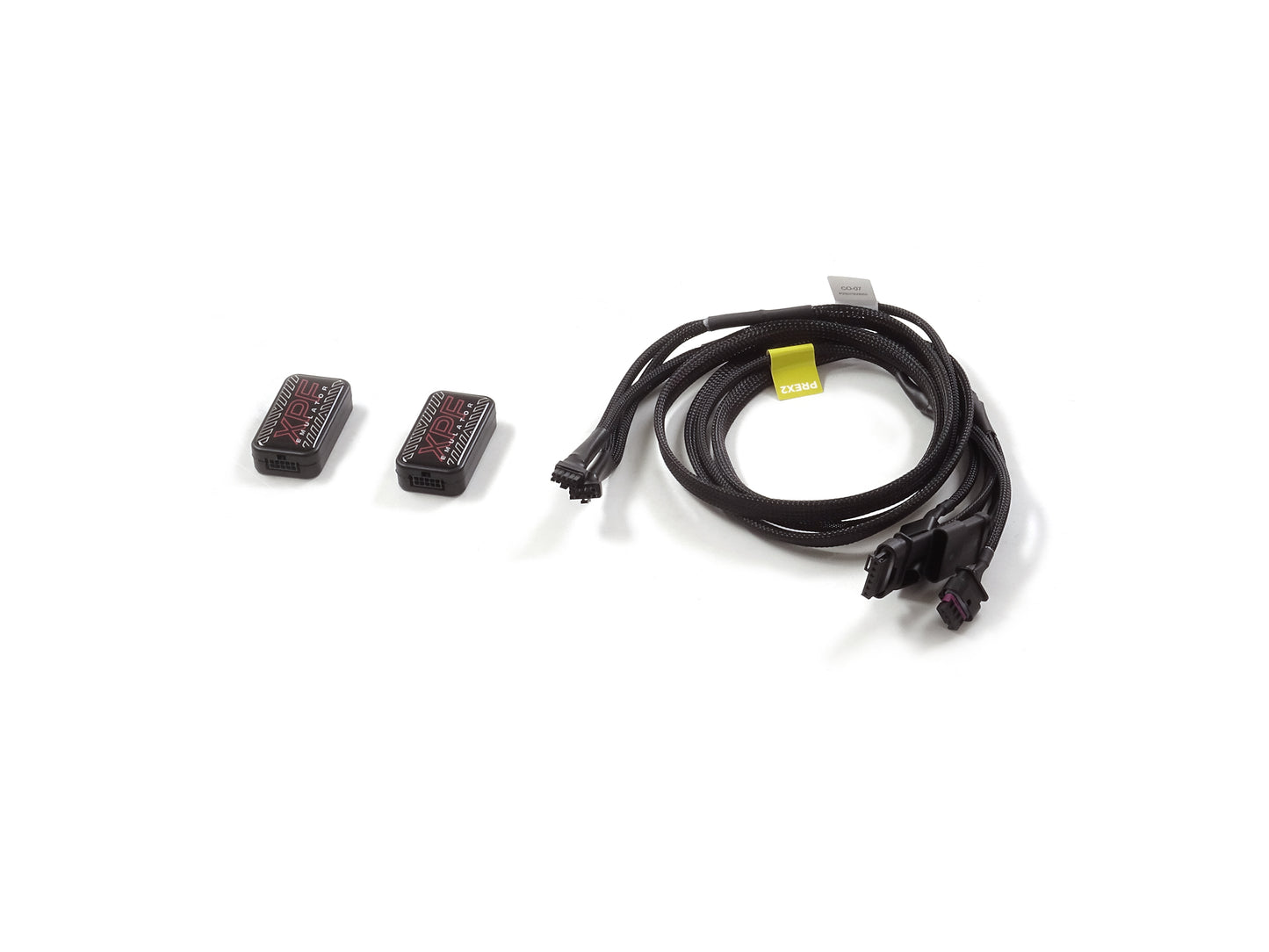 RACING Emulator zum Entfernen des original Otto-Partikelfilters ohne Änderung der Original-ECU-Software., KEINE (EG-) GENEHMIGUNG!