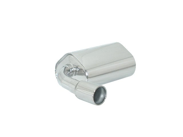 Sportschalldämpfer mit 1 Endrohr 102mm rund, inkl. (EG-) GENEHMIGUNG!