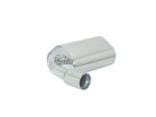 Sportschalldämpfer mit 1 Endrohr 102mm rund, inkl. (EG-) GENEHMIGUNG!