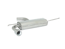 Sportschalldämpfer mit 1 Endrohr 90mm rund, inkl. (EG-) GENEHMIGUNG!