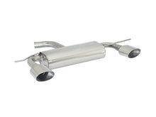 Sportschalldämpfer mit links/rechts je 1 Endrohr 135x90mm oval Sportline, inkl. (EG-) GENEHMIGUNG!