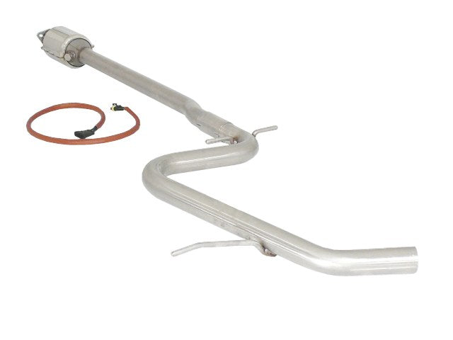 RACING Metallkat 200 Zellen + Mittelschalldämpfer-Ersatzrohr, KEINE (EG-) GENEHMIGUNG!