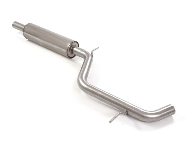 RACING Mittelschalldämpfer, KEINE (EG-) GENEHMIGUNG!